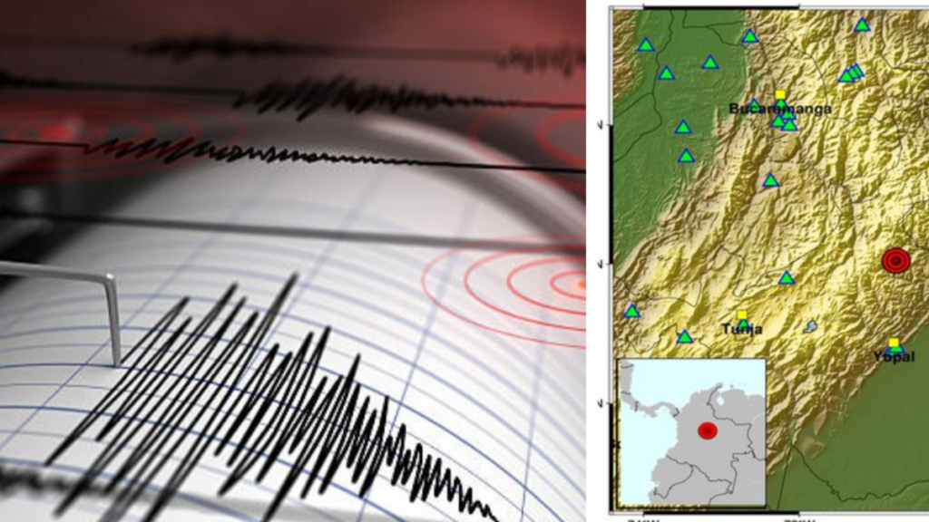 Reportan temblor en Boyacá en la madrugada del lunes 13 de abril: ¿lo sintió?
