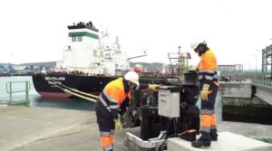 Repsol descargó en España buques de crudo procedentes de México y Venezuela