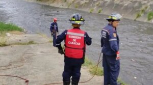 Rescatan cadáver de una mujer en el río Guaire