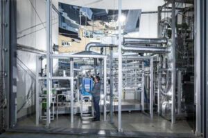 Retirar dióxido de carbono de la atmósfera para convertirlo en carbono