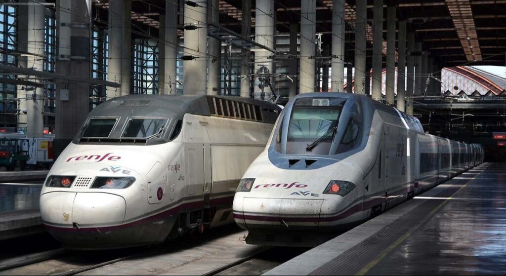 Retrasos en el AVE entre Madrid y Andalucía por una incidencia en una maquinaria de vía