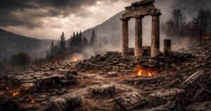 Revelan 19 monumentos de Grecia en riesgo extremo por el clima y el plan de 20 millones que podría evitar su desaparición antes de 2030