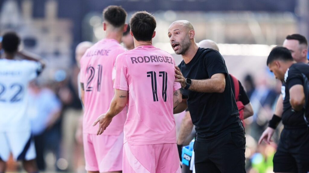 Revelaron lo que habría provocado la salida de Javier Mascherano del Inter Miami