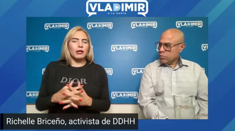 Richelle Briceño: "Es oportuno hacer una campaña por la convivencia y contra la discriminación"