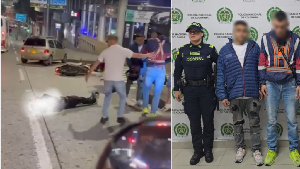 Riña en Manizales: hombre queda inconsciente en violenta pelea