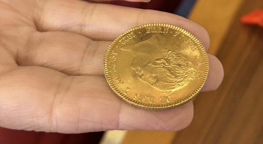 Roban las 149 monedas del Tesoro de Villanueva del Museo Arqueológico de Badajoz