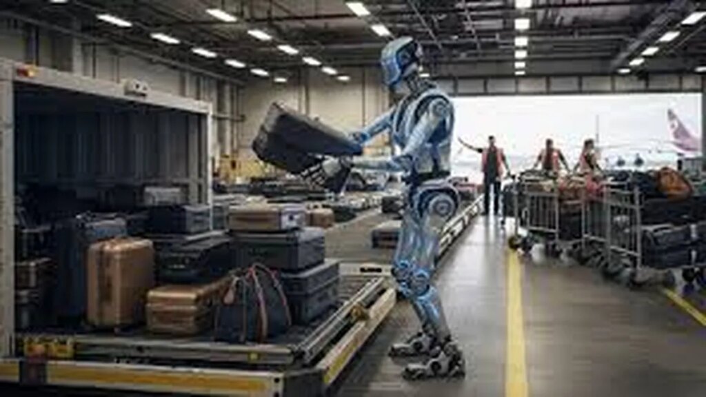 Robots en el aeropuerto de Tokio: ¿el futuro de la carga de equipaje?