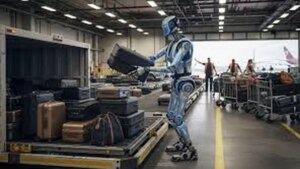 Robots en el aeropuerto de Tokio: ¿el futuro de la carga de equipaje?