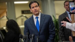 Rubio dice que EE.UU. deberá «reexaminar» relación con OTAN