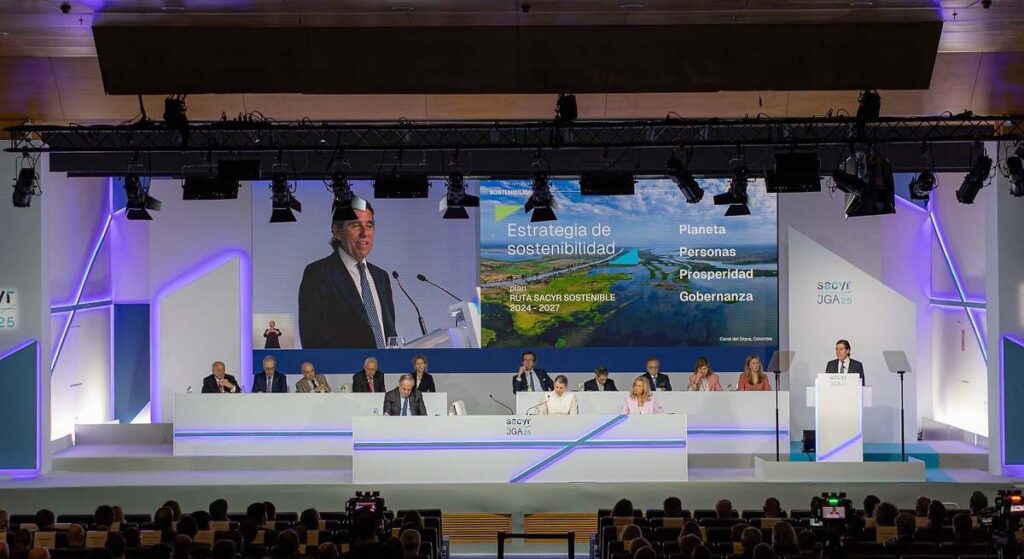 Sacyr premia a sus accionistas: subirá el dividendo un 20% tras disparar su beneficio un 40%