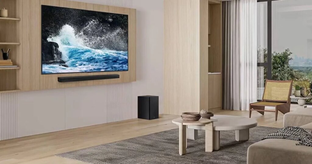 Samsung vuelve a hundir el precio de su barra de sonido HW-B750F para seguir presionando a la competencia