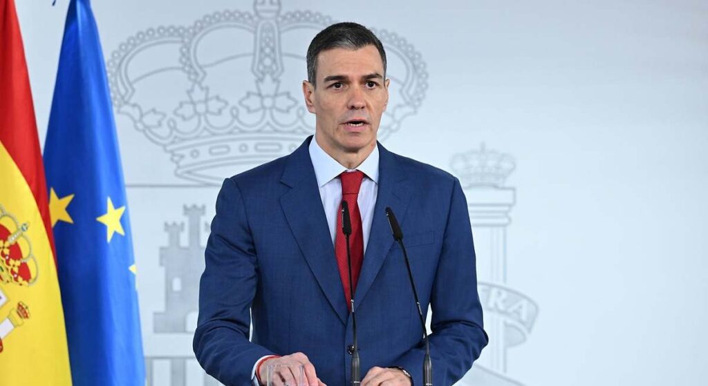 Sánchez anuncia que pedirá el martes a la UE que rompa su acuerdo de asociación con Israel