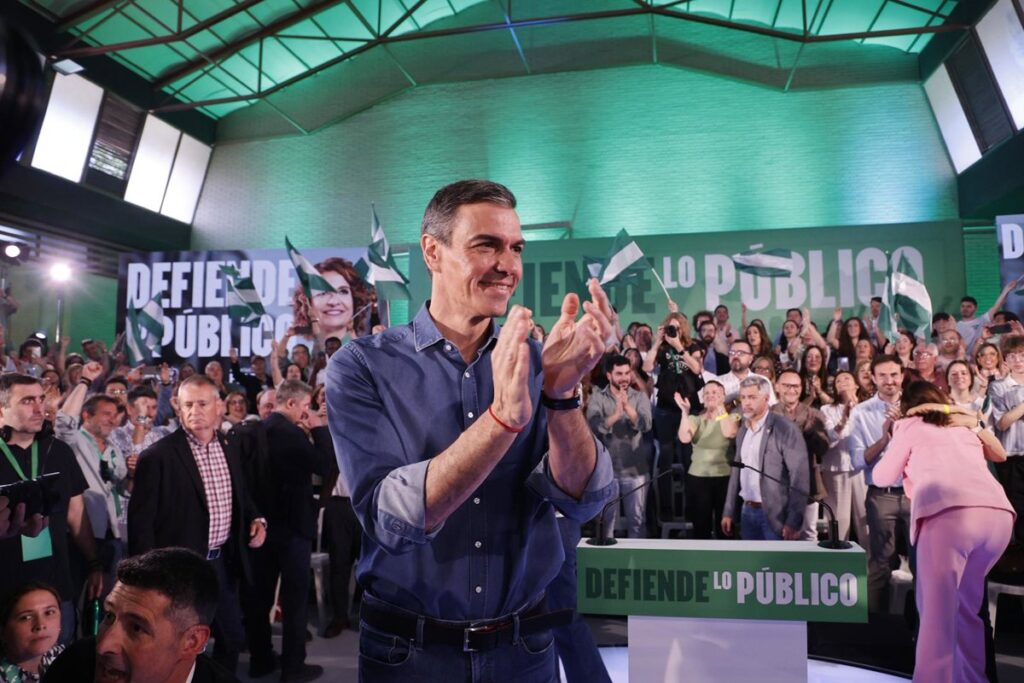 Sánchez carga contra los "pactos de señoros" de Feijóo y Abascal que "violan" el principio de no discriminación