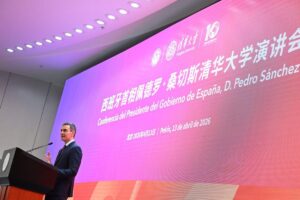 Sánchez pide a China que se implique «más» y exija el cese de la guerra de Irán | europapress.es