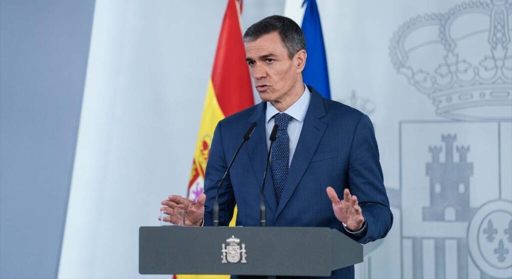 Sánchez reúne en Barcelona a una docena de presidentes como alternativa a Trump