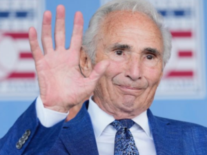 Sandy Koufax recibe premio a la trayectoria