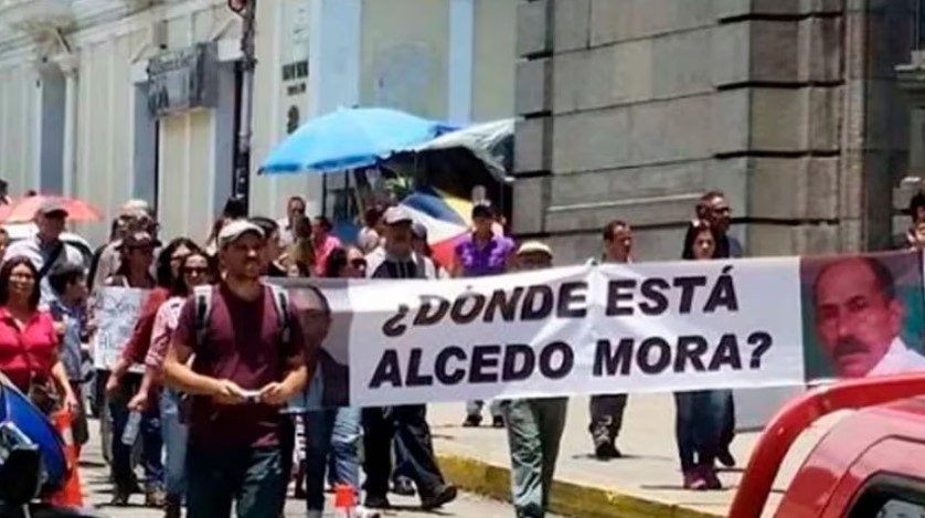 Se cumplen 11 años de la desaparición de Alcedo Mora, el activista que denunció corrupción en Pdvsa