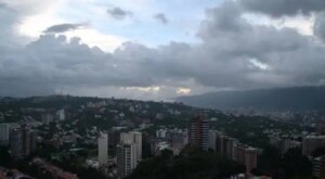 Se espera nubosidad fragmentada y lluvias en varias zonas