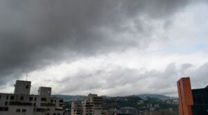 Se mantiene nubosidad y lluvias en varias zonas del país