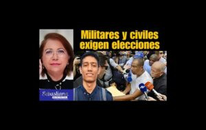 Sebastiana Barráez ola de liberaciones y cambios en el poder