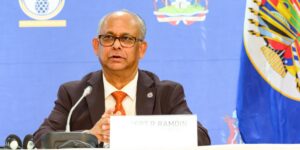 Secretario de la OEA apuesta por el diálogo