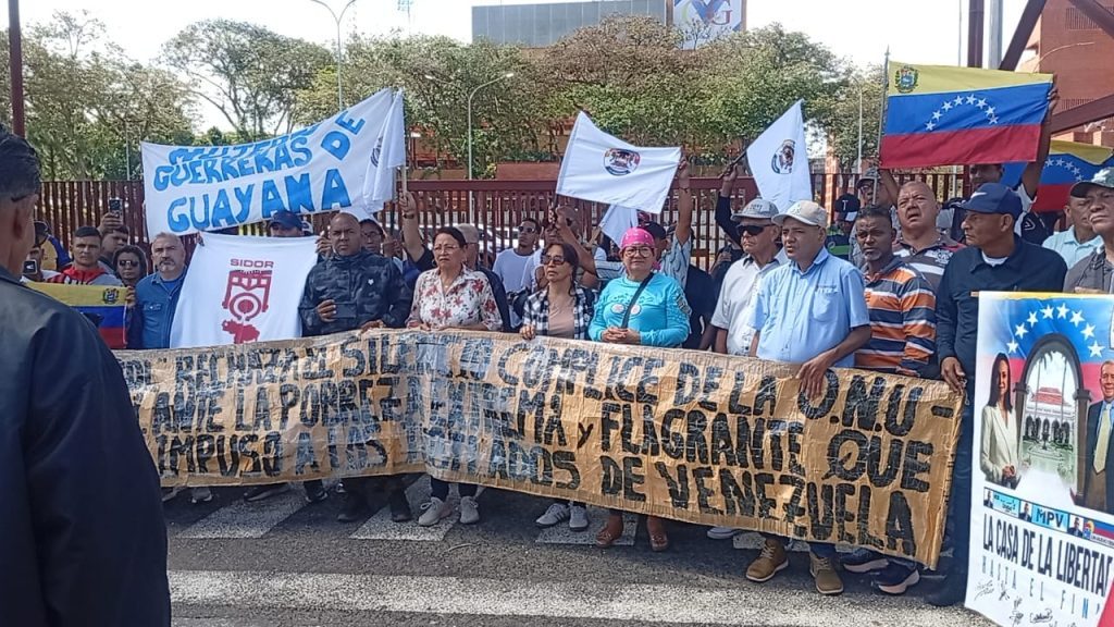 Sectores sociales de Bolívar convocan a gran concentración en la Plaza Monumental de Puerto Ordaz este 1° de mayo