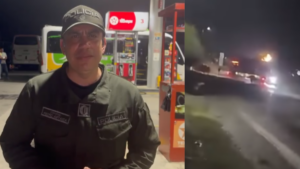 Seis heridos en un bus por explosivo lanzado en una gasolinera en Rozo, en Palmira, Valle: dos desconocidos en moto arrojaron el artefacto