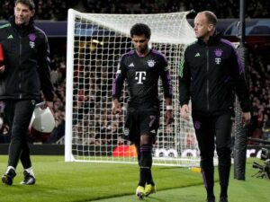 Serge Gnabry podría perderse el Mundial