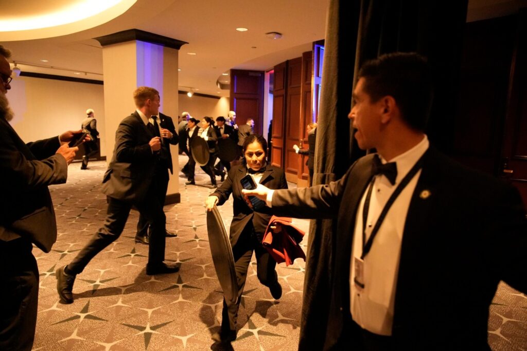 Servicio Secreto investiga las causas del tiroteo en la cena de corresponsales de la Casa Blanca