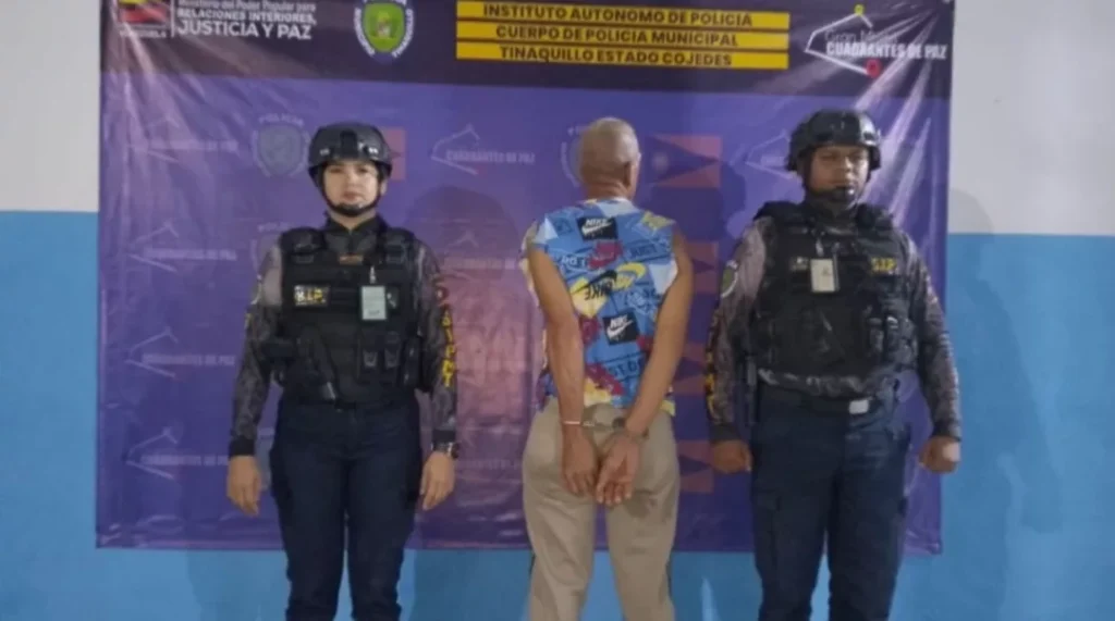 Sexagenario detenido por abuso sexual contra una niña