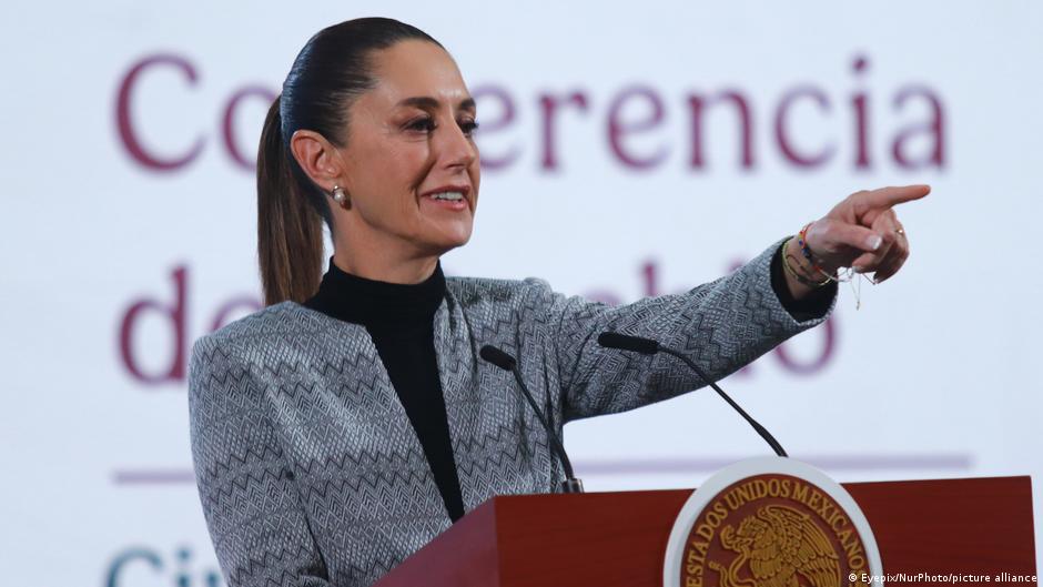 Sheinbaum asegura "garantías" de seguridad para el Mundial