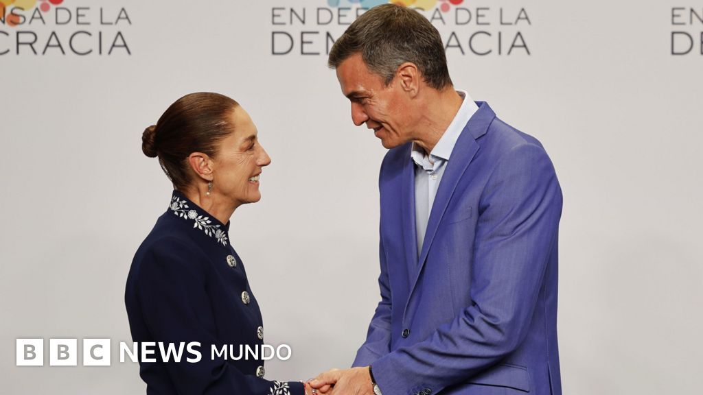 Sheinbaum asegura que "nunca" ha habido "una crisis diplomática" con España por el tema de los abusos de la conquista