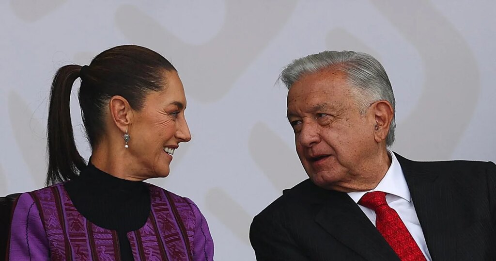 Sheinbaum depura el partido oficialista de afines al expresidente López Obrador