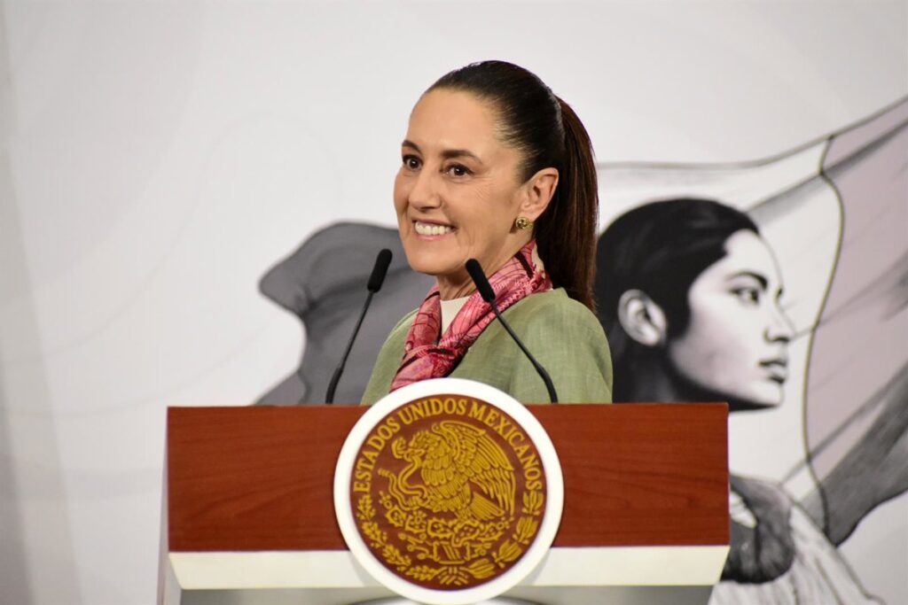 Sheinbaum destaca que "hay un avance" en cómo el Rey Felipe VI percibe la llegada de los españoles a México