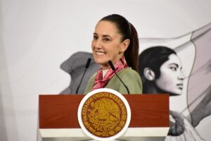 Sheinbaum destaca que «hay un avance» en cómo el Rey Felipe VI percibe la llegada de los españoles a México | europapress.es