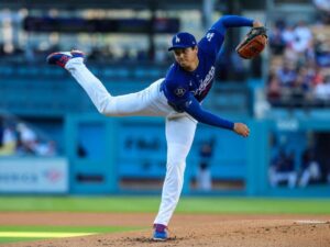 Shohei Ohtani dominó en la lomita ante Cleveland
