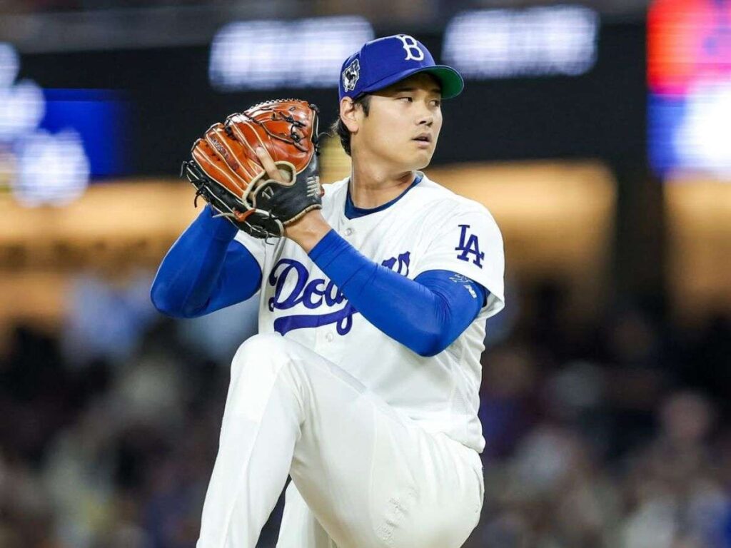 Shohei Ohtani sigue sólido en la lomita de MLB