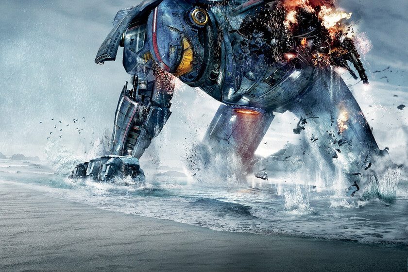 Si paras Pacific Rim en el minuto 3:25, verás a uno de los Jaegers más brutales y queridos por los fans. Se quedó fuera de la película