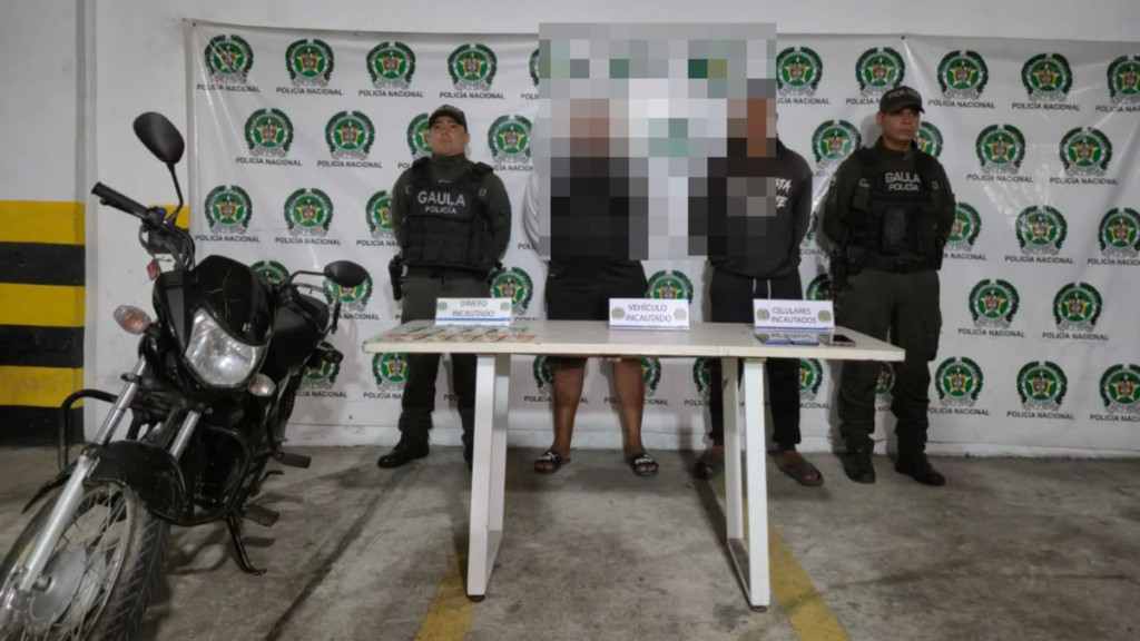 Siete capturados y un menor aprehendido: así se desarrolló el golpe contra una red de extorsión que presionaba comerciantes en Barranquilla y Soledad