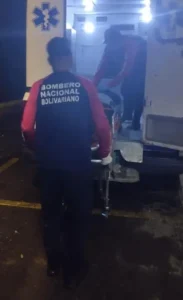 Siete lesionados por accidentes en frontera