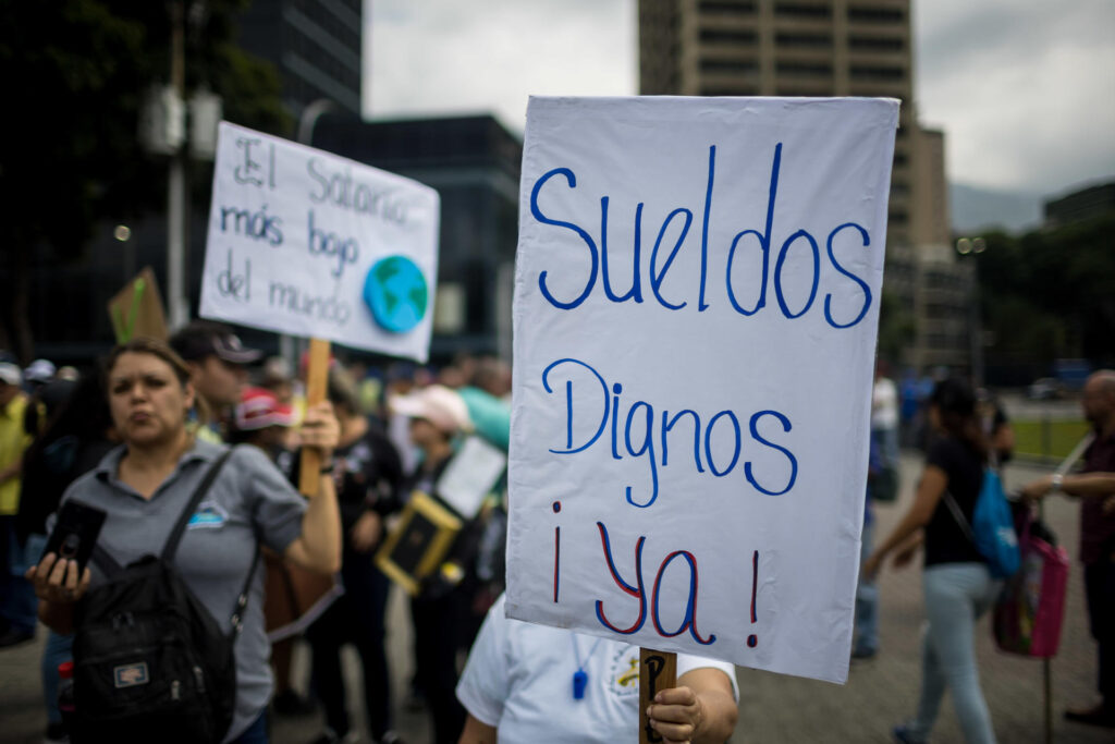 Sindicatos reiteran convocatoria de movilización para el 9 de abril