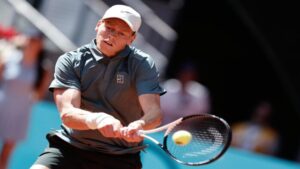 Sinner aceleró rumbo a los 8vos de final