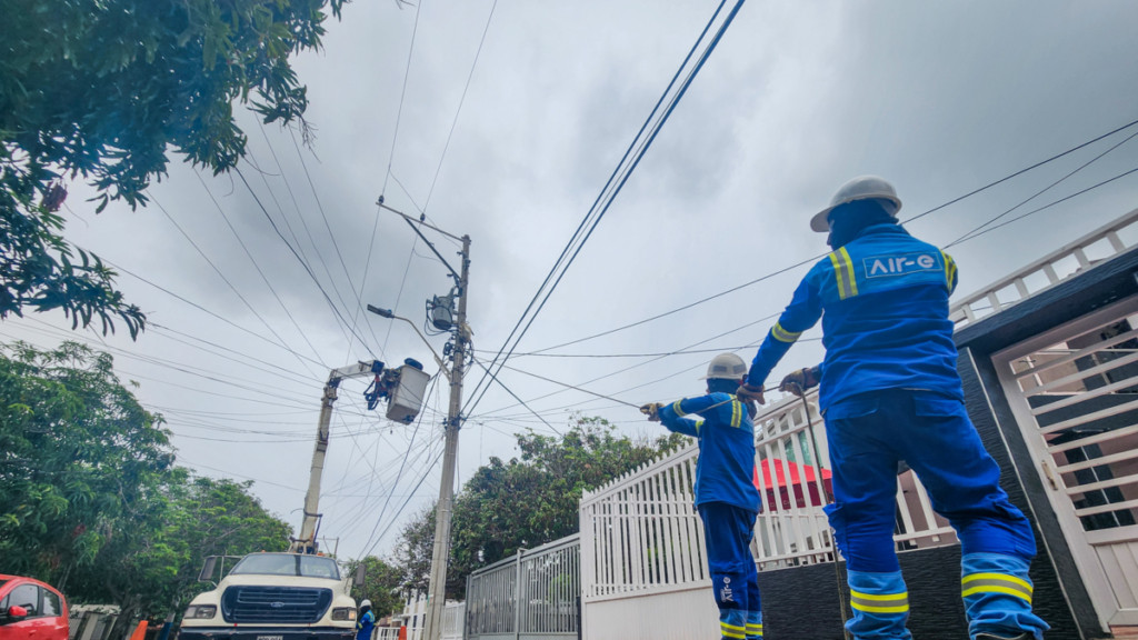 Sintraelecol advierte riesgo inminente en la continuidad del servicio de energía en el Caribe tras crisis en Air-e Intervenida