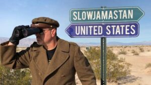 Slowjamastan, un país de chiste en California