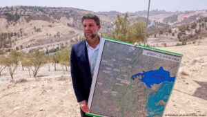 Smotrich justifica anexión de Cisjordania con el Holocausto