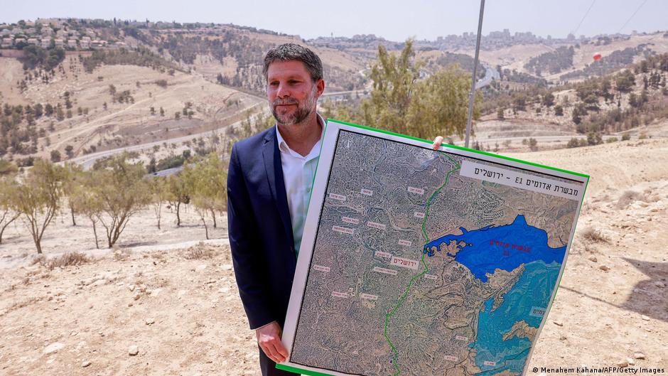 Smotrich justifica anexión de Cisjordania con el Holocausto