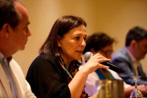 Sofía Macher, defensora peruana de DDHH, preside ahora la Misión Internacional de Determinación de los Hechos sobre Venezuela