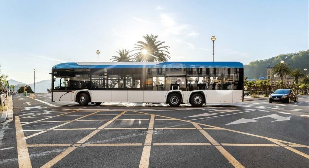 Solaris (CAF) se consolida en Suecia con la venta de 204 autobuses eléctricos por más de 125 millones