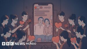 Solitarios y desilusionados, los jóvenes chinos buscan calidez y conexión con «padres virtuales»
