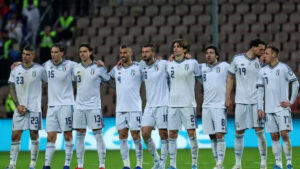 Somos la única selección de primer nivel que no va al Mundial